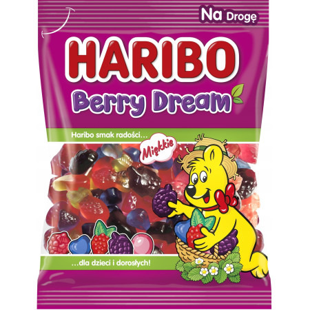 detail Haribo 80g Berry Dream