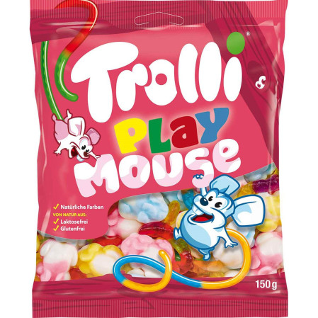 chi tiết Trolli 150g Play Mouse