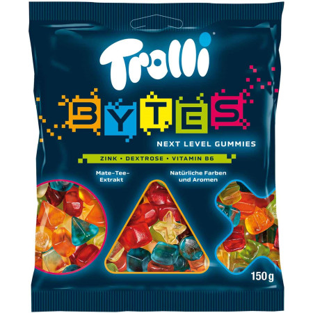 detail Trolli 150g Bytes