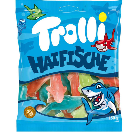 chi tiết Trolli 150g Haifische