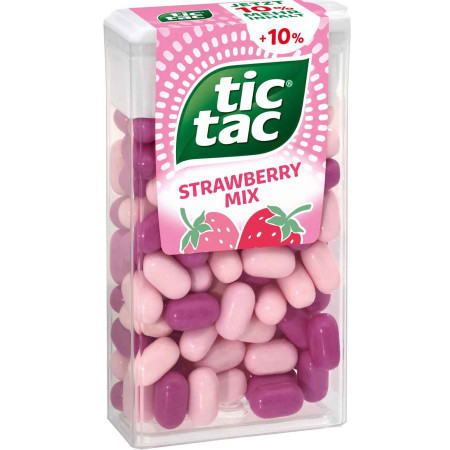 detail TicTac 54g Strawberry Mix (24)