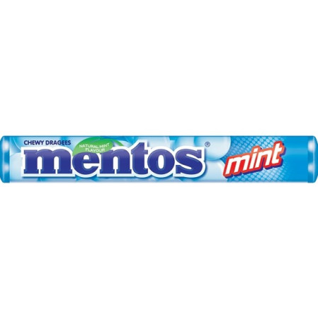 detail Mentos 37,5g Mint (40)
