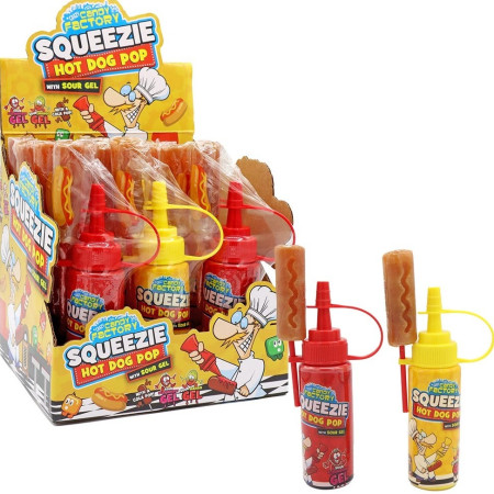 chi tiết JohnyBee 80g Squeeze Hot Dog (x12)