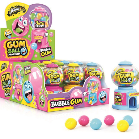 chi tiết JohnyBee 30g Gum Ball Machine (x12)