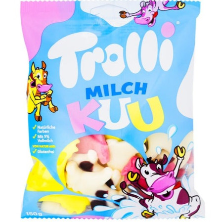chi tiết Trolli 150g Milch Kuu (x18)