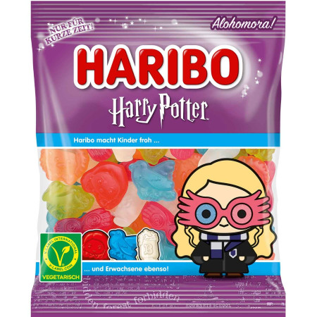 detail Haribo 160g Harry Potter (Fialová)