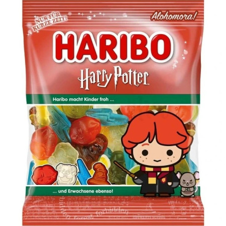 chi tiết Haribo 160g Harry Potter (Červená)