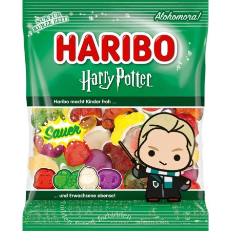 chi tiết Haribo 160g Harry Potter Sauer (Zelená)