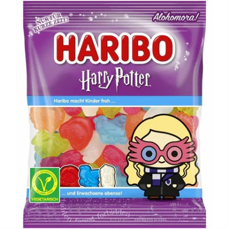 chi tiết Haribo 80g Harry Potter (Fialová)