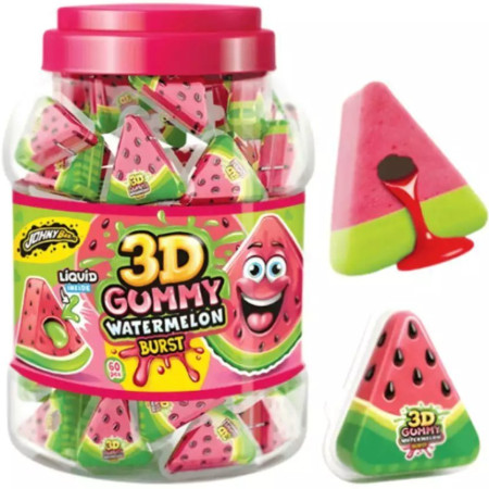chi tiết JohnyBee 18g 3D Juicy Gummy Watermelon (60)