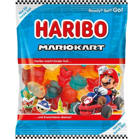 chi tiết Haribo 160g Mariokart
