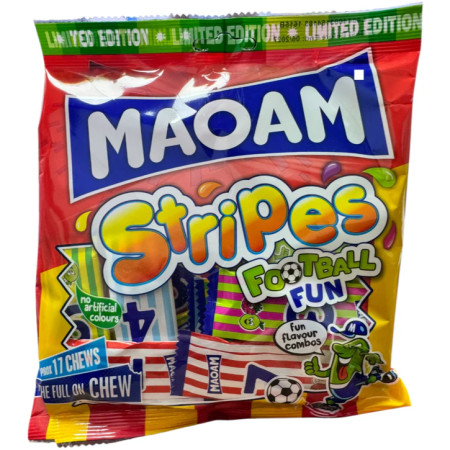 chi tiết Maoam 140g Stripes Football