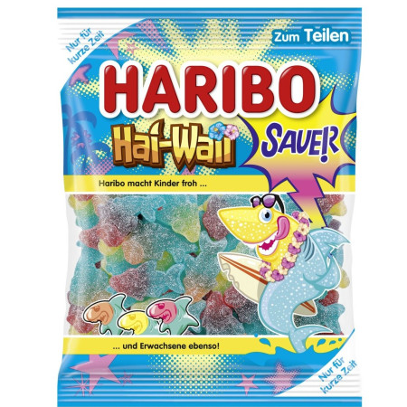 chi tiết Haribo 175g Hai-Waii