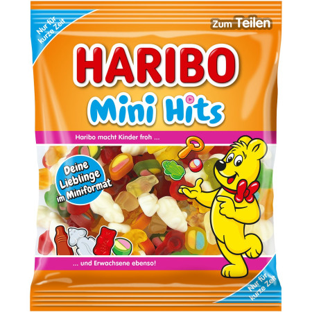 detail Haribo 160g Mini Hits