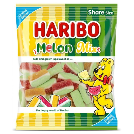 detail Haribo 160g Melon Mix