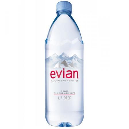 detail Evian 1L (6ks)