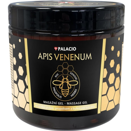 chi tiết Pal1329 Palacio 600ml Včelí jed Massage gel