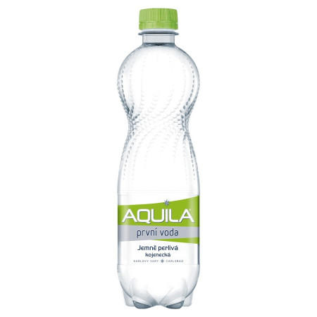 detail Aquila 0,5L Jemně Perlivá (12ks)