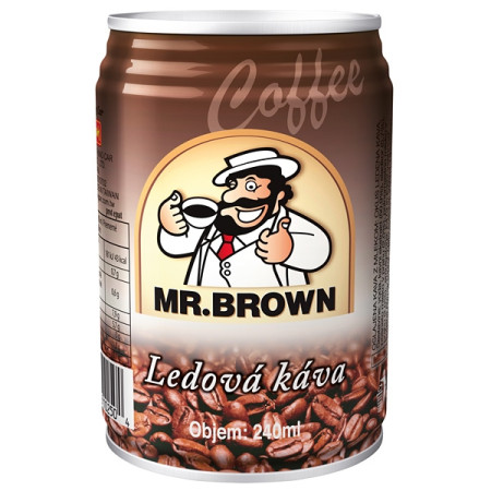 chi tiết Mr. Brown 0,24L Coffee Drink (24)