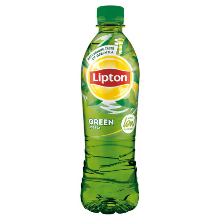 detail Lipton 0,5L Green Tea (12ks)