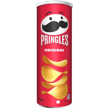 chi tiết Pringles 165g Original (x19)