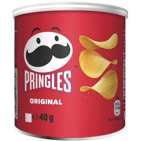 chi tiết Pringles 40g Original
