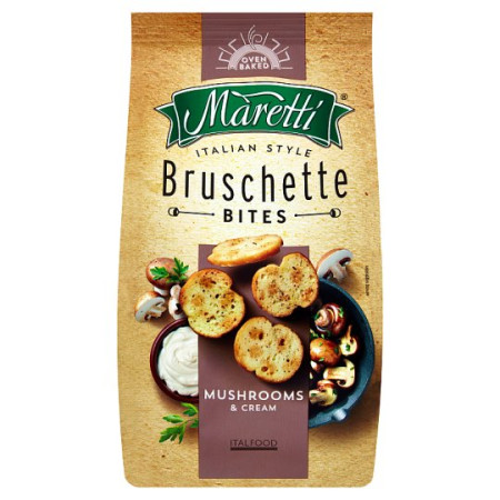 detail Maretti 70g Mushrooms Cream