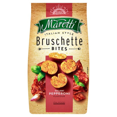 chi tiết Maretti 70g Salami Pepperoni