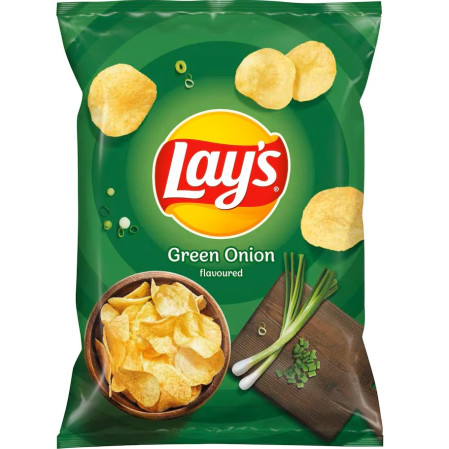 detail Lays 60g/14 Green Onion