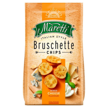 chi tiết Maretti 70g Mixed Cheese