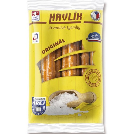 detail Havlík Tyčinky 90g Se Sýrem a Solí (30)