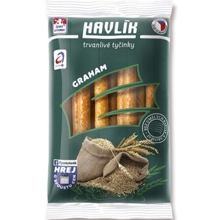 chi tiết Havlík Tyčinky 90g Graham (30)
