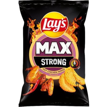 detail Lays 55g/14 Strong Hot Chicken Wings