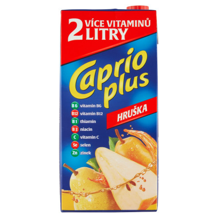 chi tiết Caprio 2L Hruška (6ks)