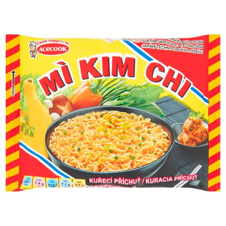detail Mi Kim Chi Kuřecí 30x75g