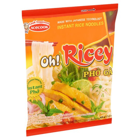 chi tiết Oh! Ricey 63g Pho Kuřecí (30ks)