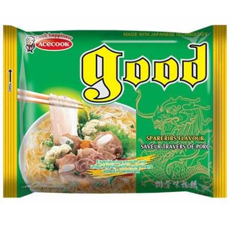 chi tiết Good Vepřové (Zelená) 56g (12ks)