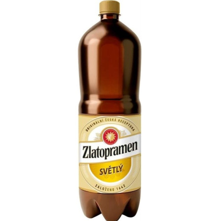 chi tiết Zlatopramen 2L 10° PET
