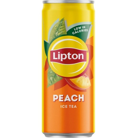 chi tiết Lipton 0,33L Ice Tea Peach (24ks)