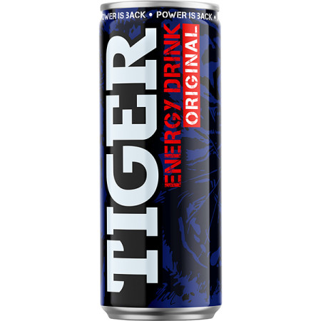 detail Tiger 0,25L Classic