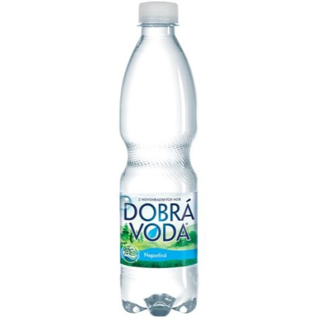 detail Dobrá Voda 0,5L Neperlivá (8ks)