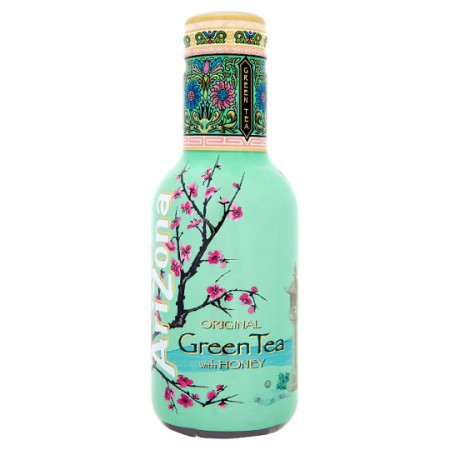 chi tiết Arizona 0,45L Green Tea with Honey (12ks)