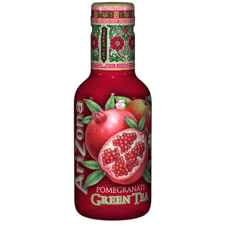 chi tiết Arizona 0,45L Pomegranate (12ks)