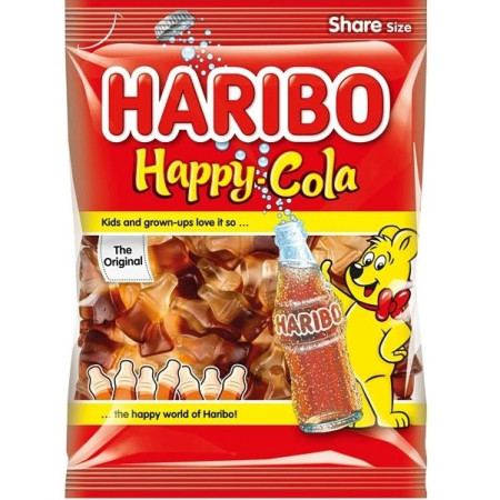 chi tiết Haribo 200g Happy Cola