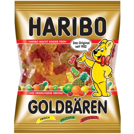 chi tiết Haribo 200g Goldbaren