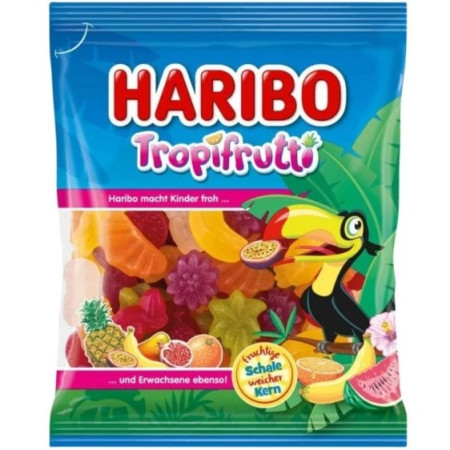 chi tiết Haribo 200g Tropi Frutti