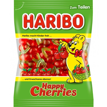 chi tiết Haribo 200g Happy Cherries