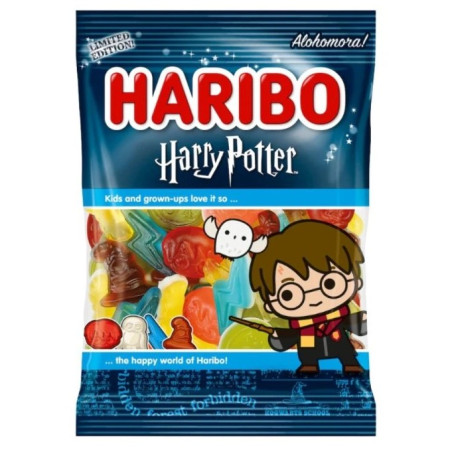 chi tiết Haribo 80g Harry Potter