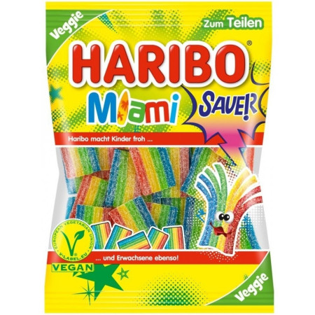 chi tiết Haribo 160g Miami Sauer