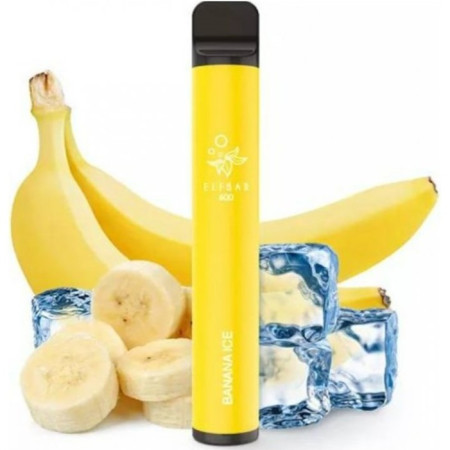 chi tiết Elfbar 600 Banana Ice